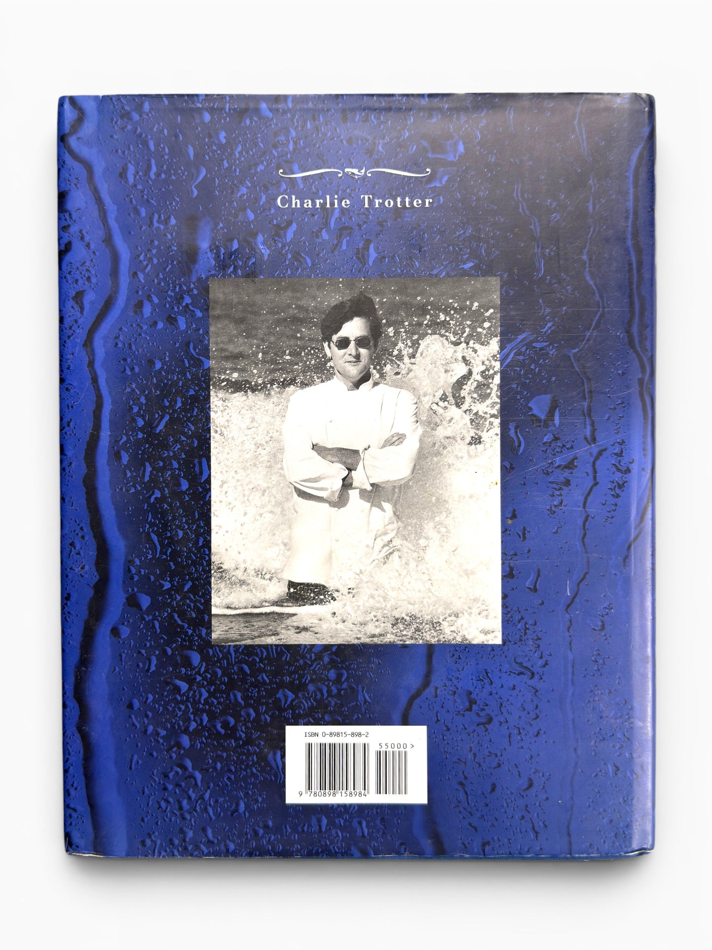 Signed - Charlie Trotters Seafood - First Printing