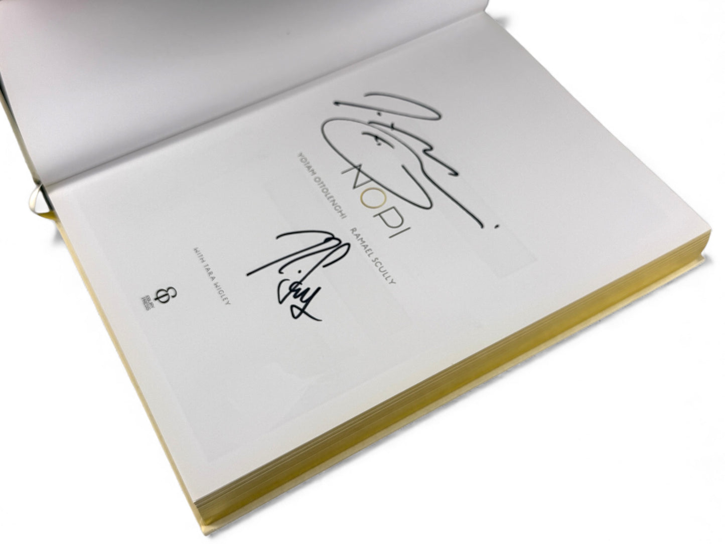 Signed - Yotam Ottoleghi & Ramael Scully - NOPI: The Cookbook