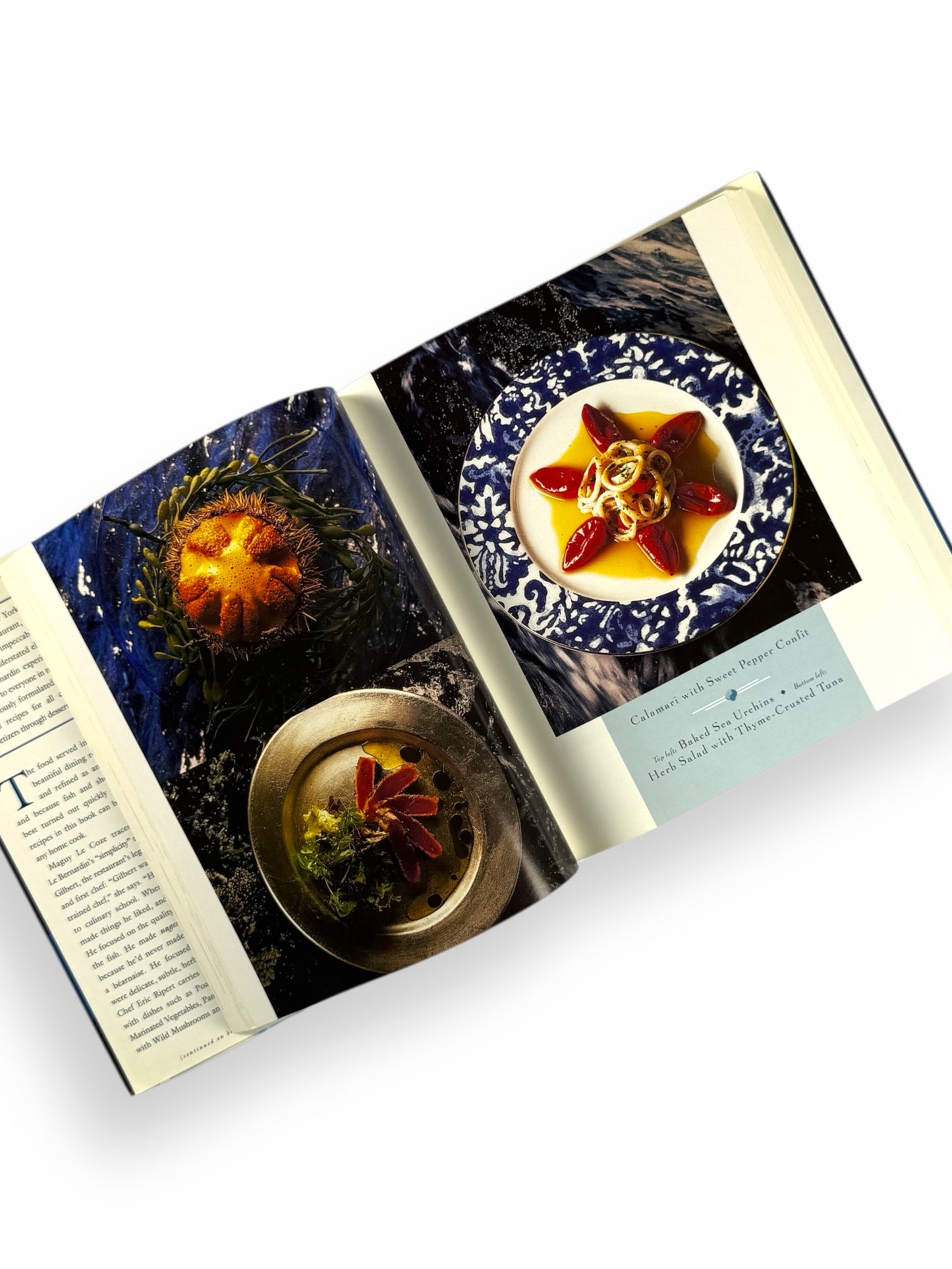 Le Bernardin Cookbook: Four-Star Simplicity by Eric Ripert and Maguy Le Coze - First Edition
