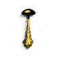 Vintage Oneida Chef Spoon Gold