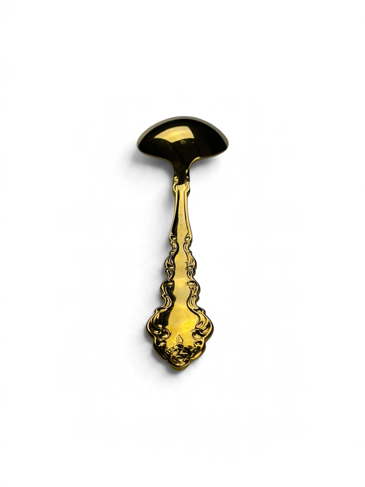 Vintage Oneida Chef Spoon Gold