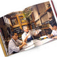 Signed x 2 - Gayle Pirie and John Clark - The Foreign Cinema Cookbook - First Edition