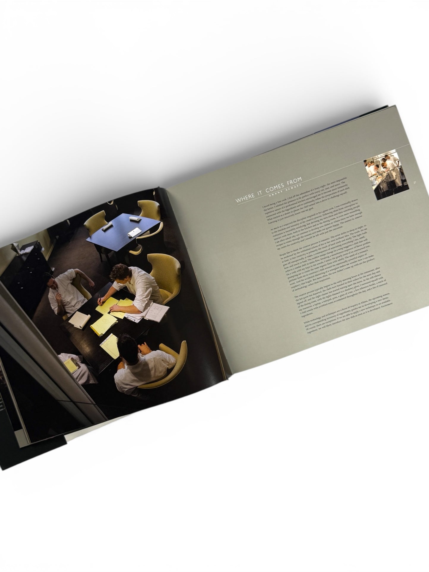 Alinea by Grant Achatz