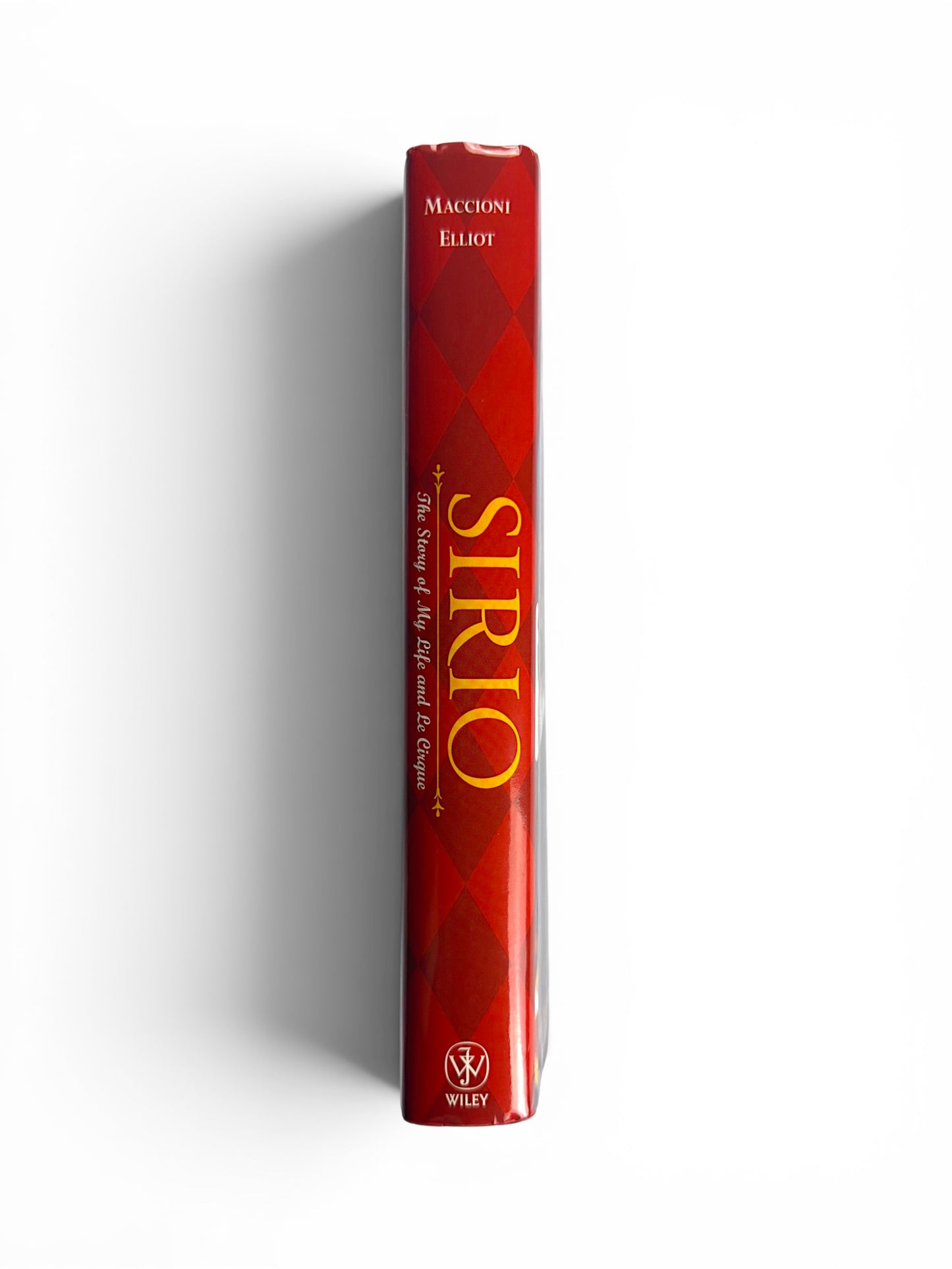 Signed - Sirio Maccioni - Sirio: The Story of My Life and Le Cirque - First Edition