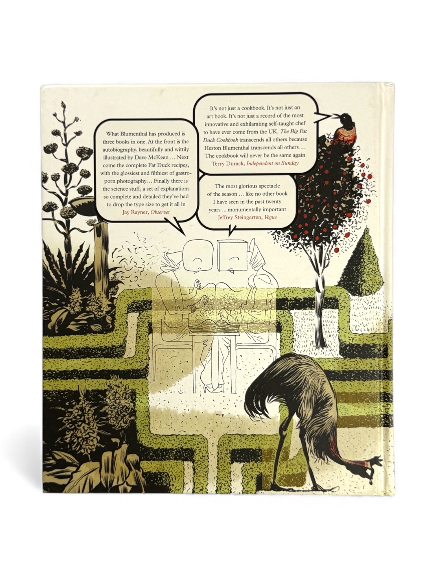 The Fat Duck Cookbook by Heston Blumenthal