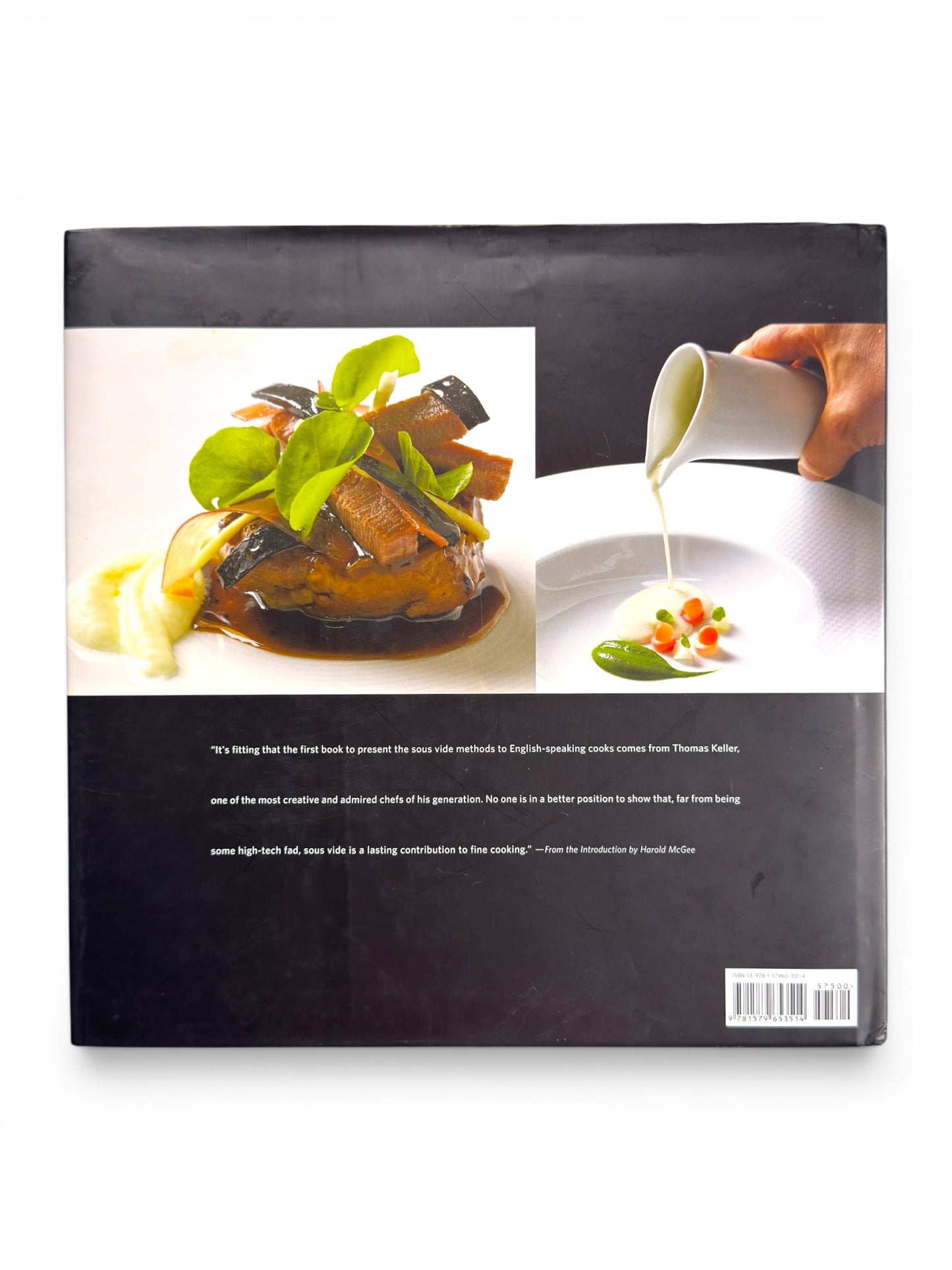 Inscribed - Thomas Keller - Under Pressure - First Printing