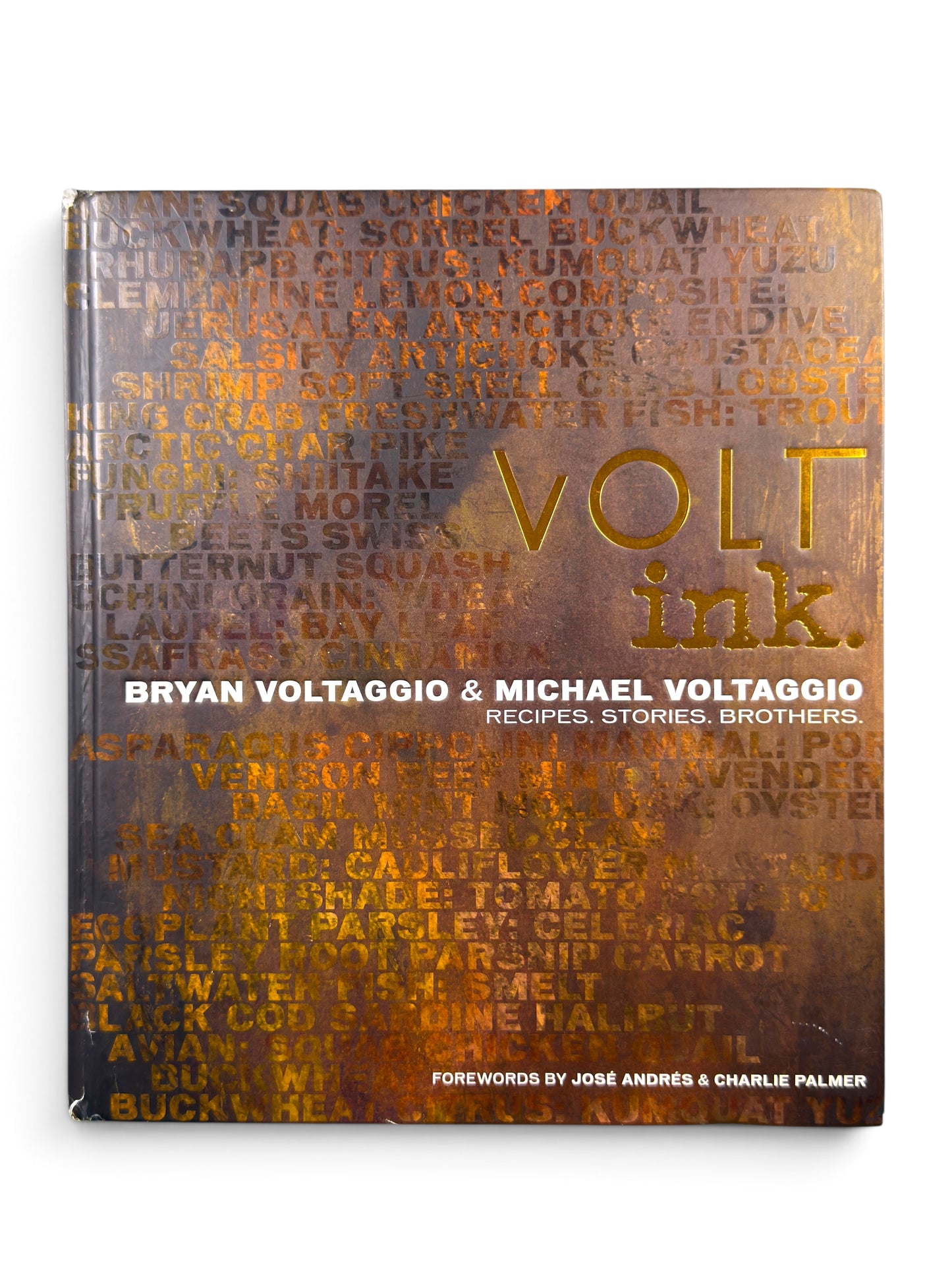VOLT ink.: Receipes, Stories, Brothers by Bryan and Michael Voltaggio