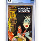 Hungry Ghosts #1 Comic Book CGC Graded 9.8