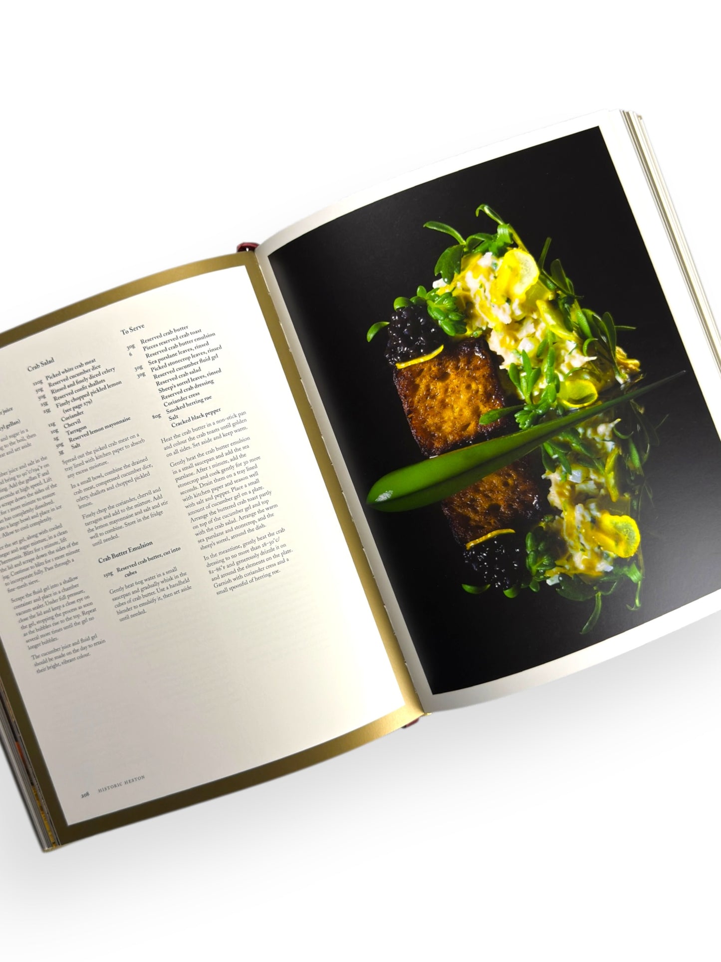 Signed - Historic Heston Blumenthal - First Edition with Slipcover
