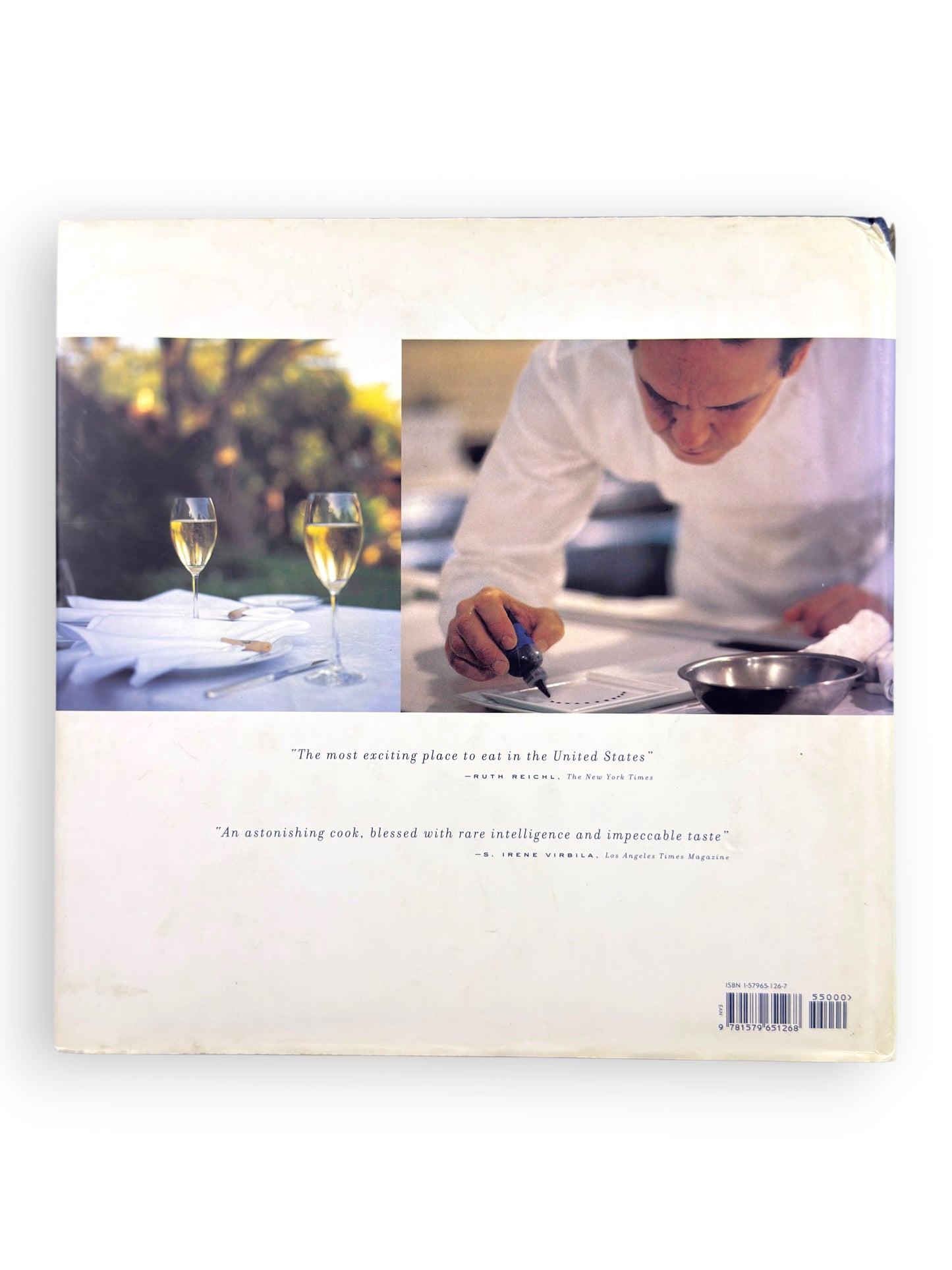 Inscribed - Thomas Keller - The French Laundry Cookbook