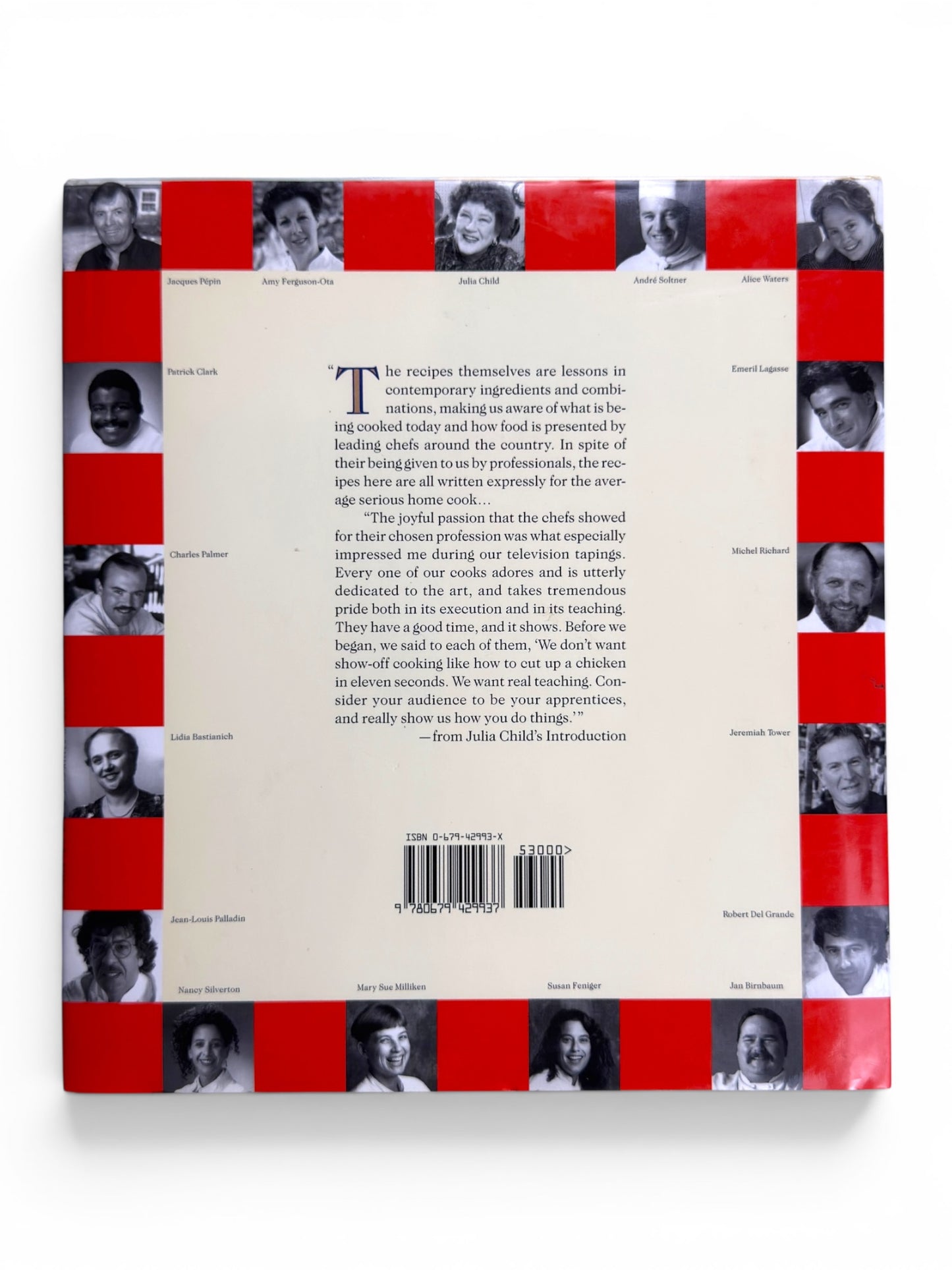 Signed - Julia Child - Cooking with Master Chefs - First Edition