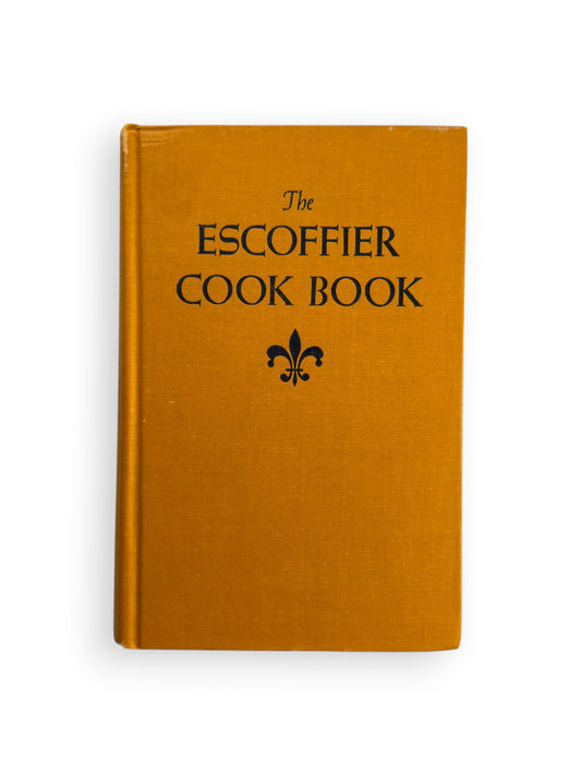 Escoffier Cookbook by Auguste Escoffier - 1951 Edition