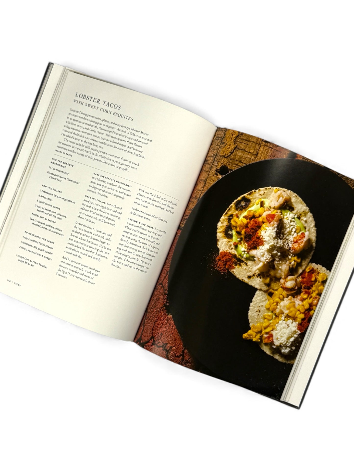 Tacos: Recipes and Provocations by Alex Stupak and Jordana Rothman