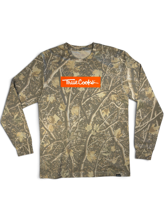 Deadwood Logo Long Sleeve Tee