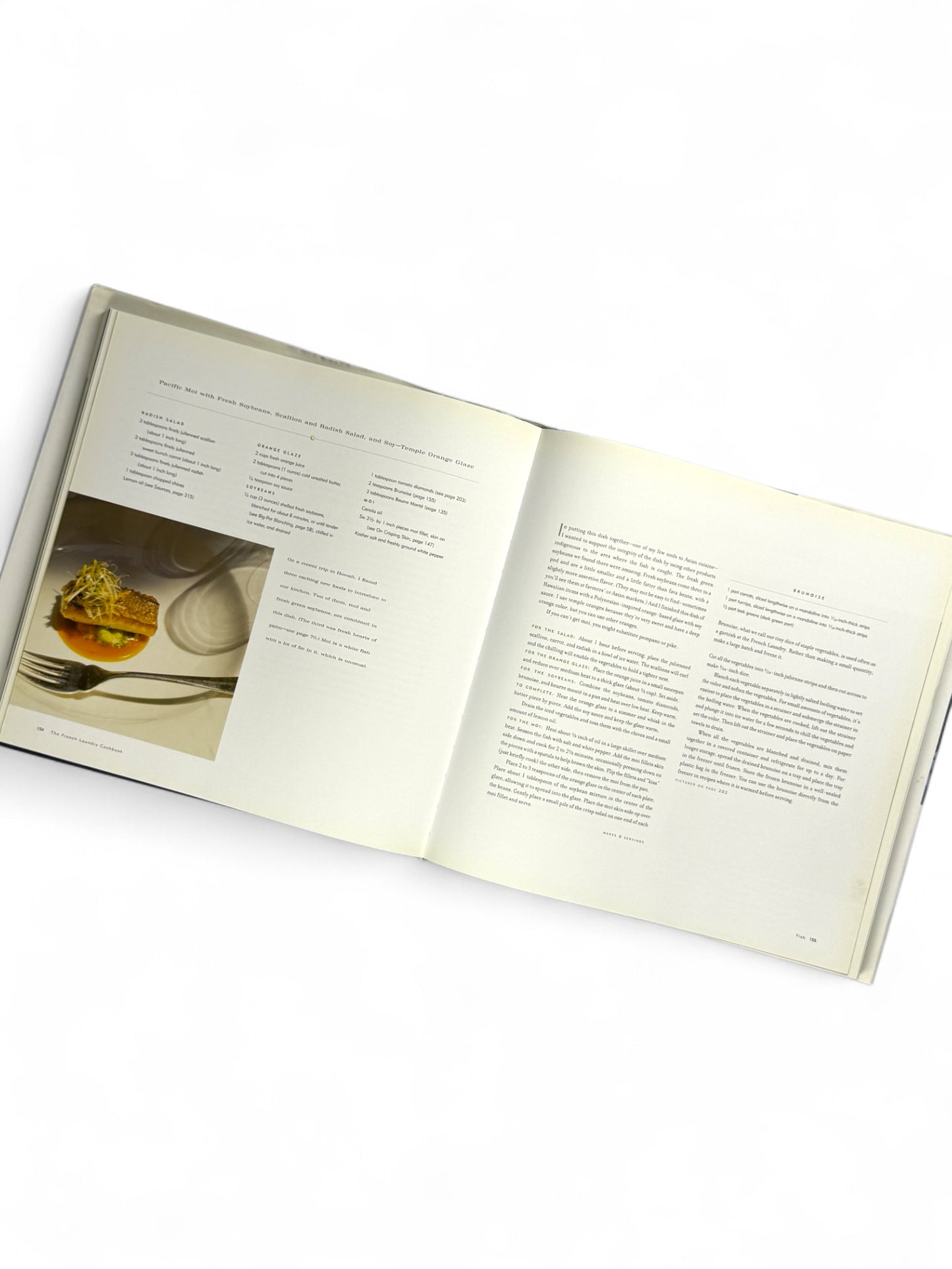 The French Laundry Cookbook by Thomas Keller