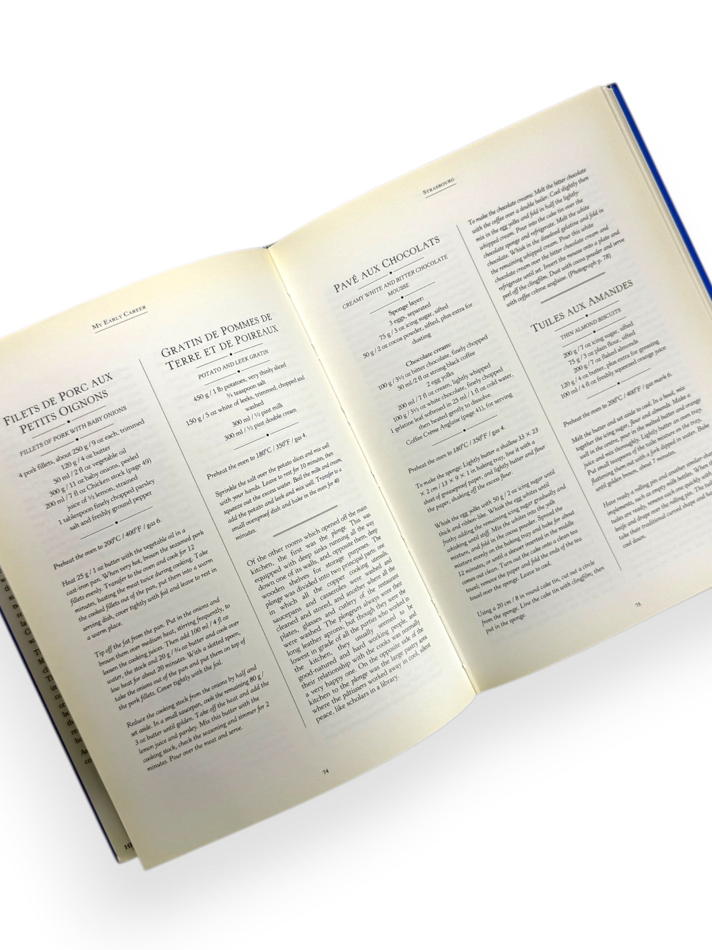 Signed - Pierre Koffman - La Tante Claire: Recipes from a Master Chef