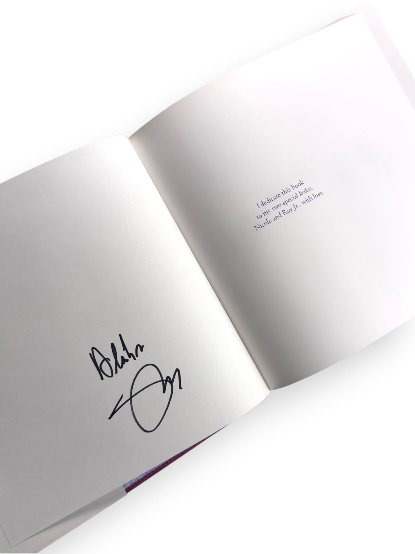 Signed - Roy’s Feasts from Hawaii