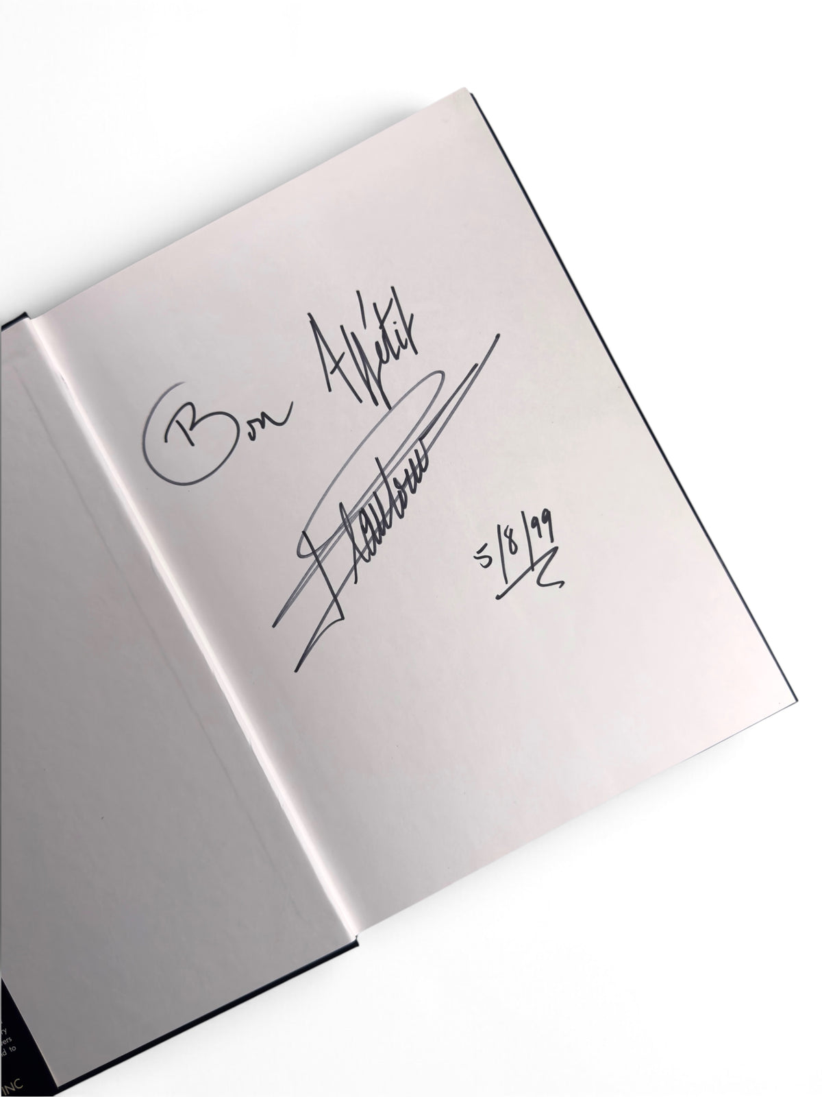 Signed - Jean-Louis Palladin and 11 Chefs - Cooking With the Seasons by Fred J Maroon / Jean-Louis Palladin - 1997 Edition
