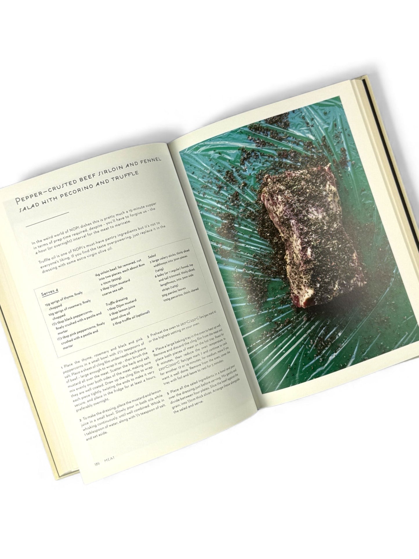 Signed - Yotam Ottoleghi & Ramael Scully - NOPI: The Cookbook