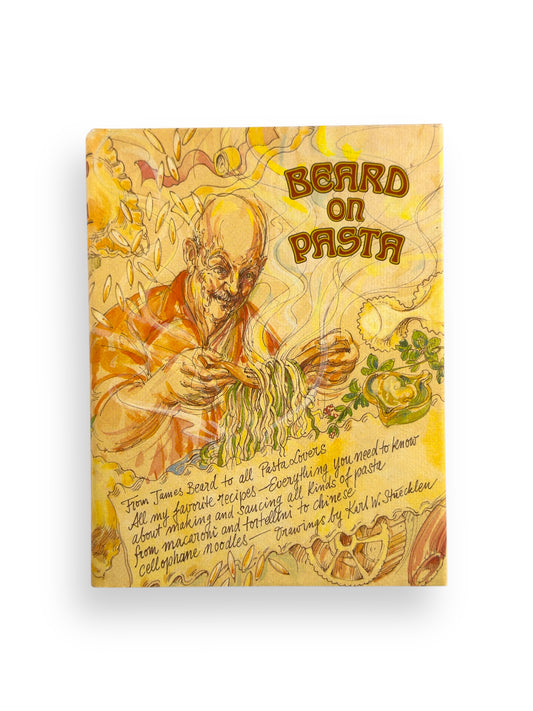 Inscribed First Edition - James Beard - Beard on Pasta