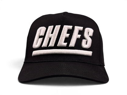 CHEFS Hat | Black