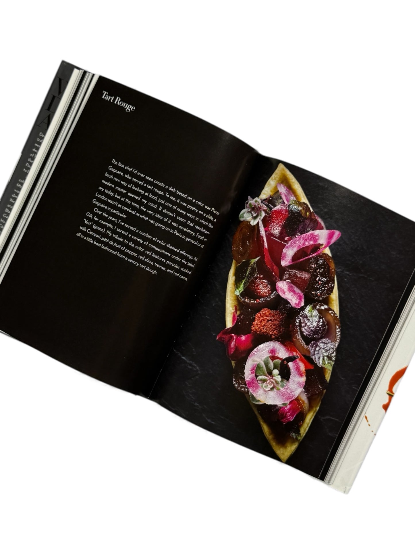 To The Bone by Paul Liebrandt & Andrew Friedman