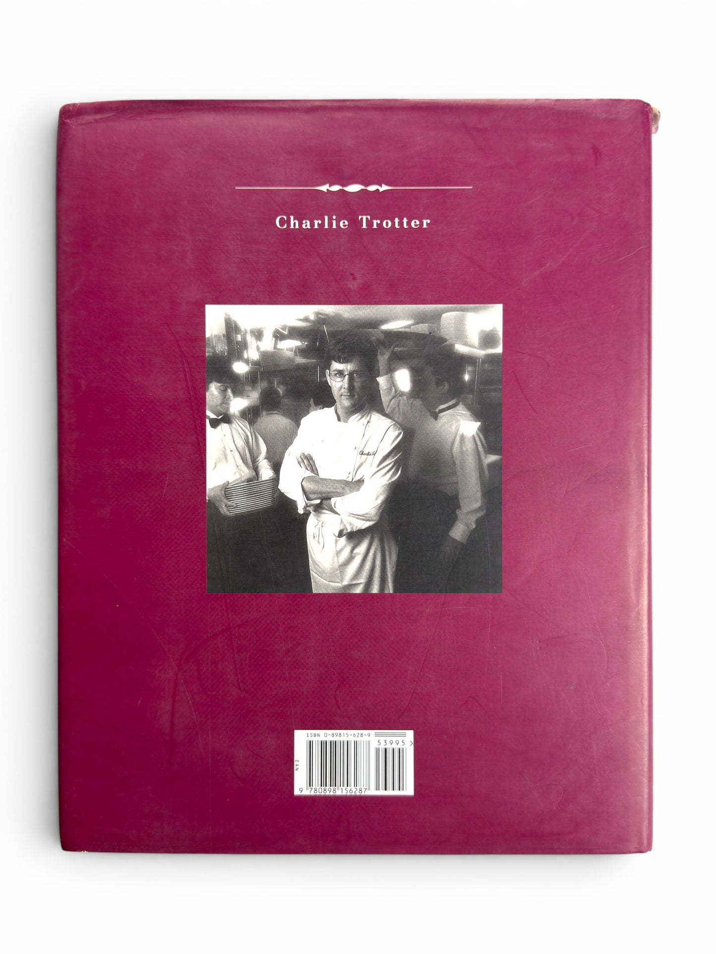Charlie Trotter's - First Printing