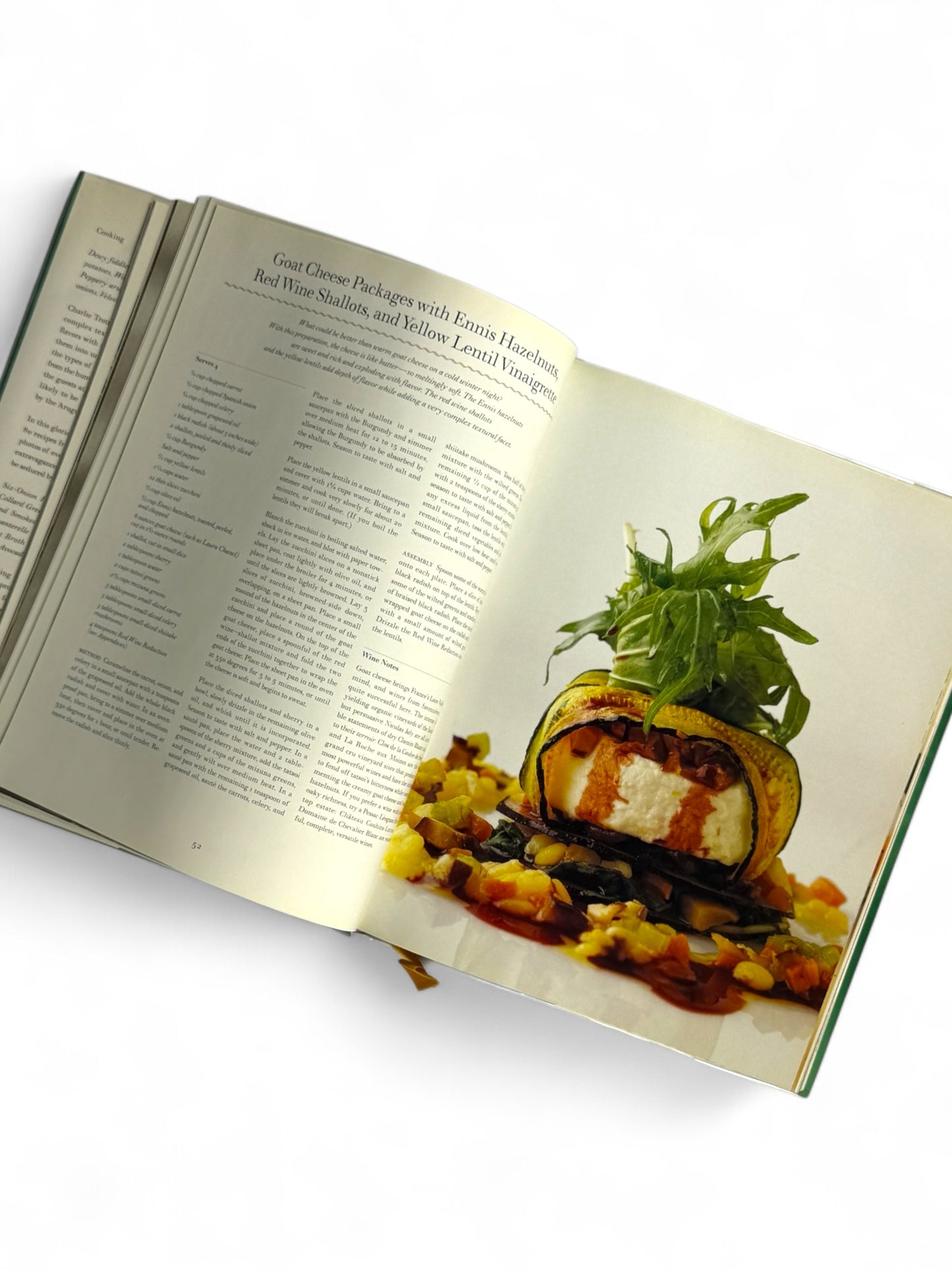 Signed - Charlie Trotters Vegetables