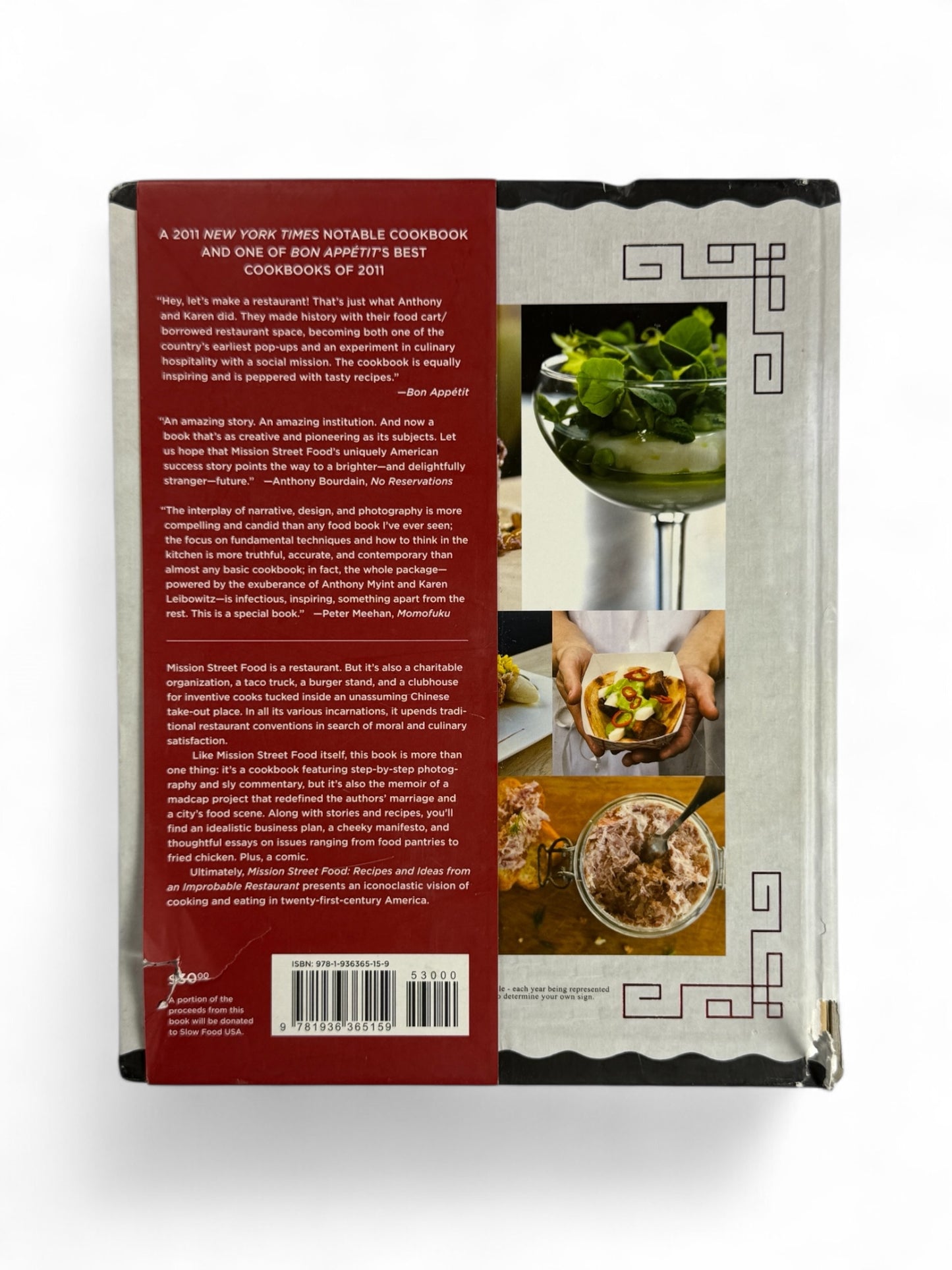 Mission Street Food by Anthony Myint & Karen Leibowitz