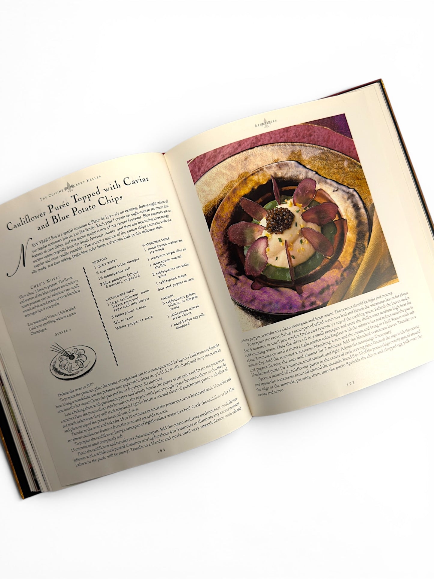 The Cuisine of Hubert Keller - First Printing