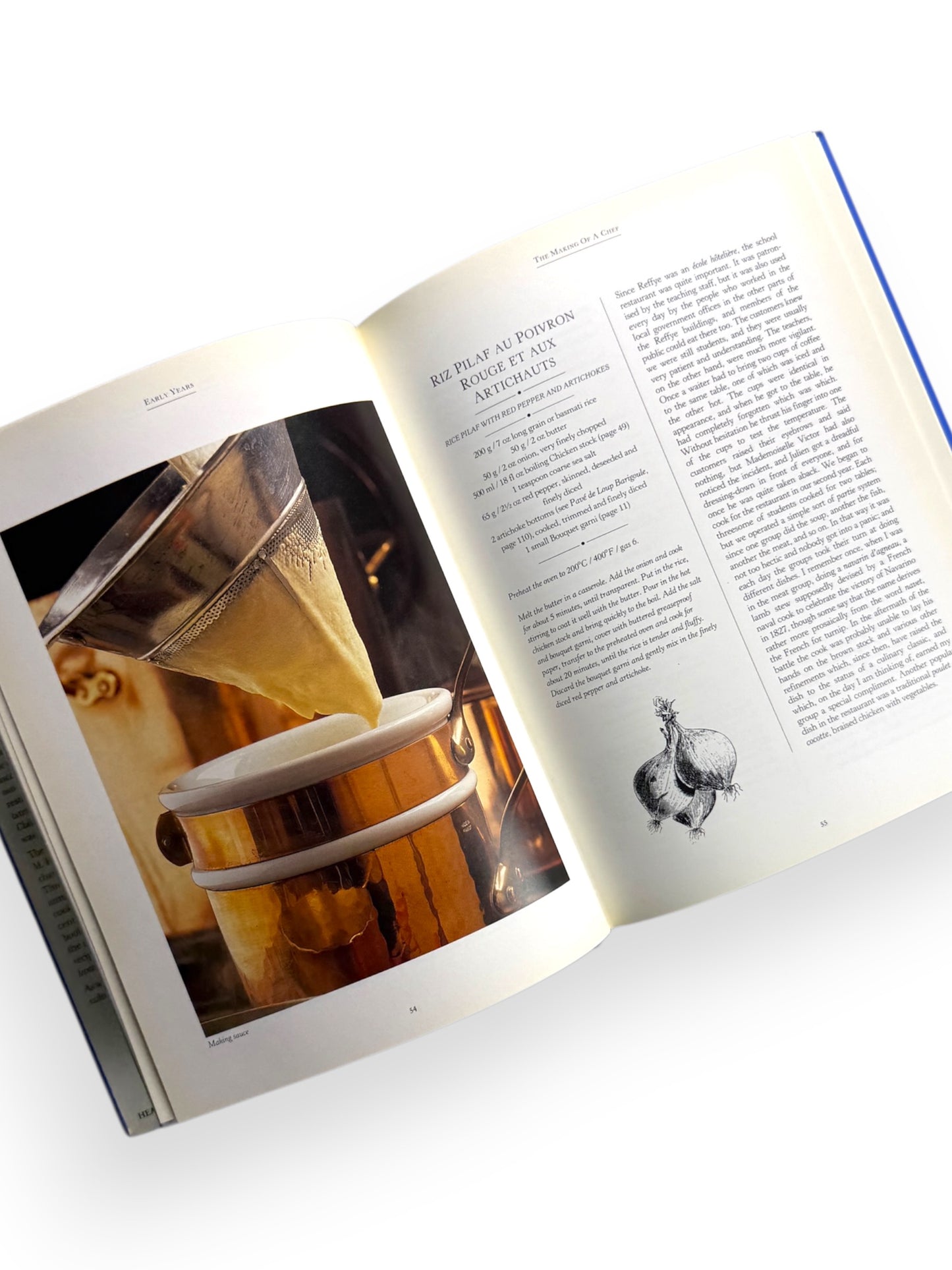 Signed - Pierre Koffman - La Tante Claire: Recipes from a Master Chef
