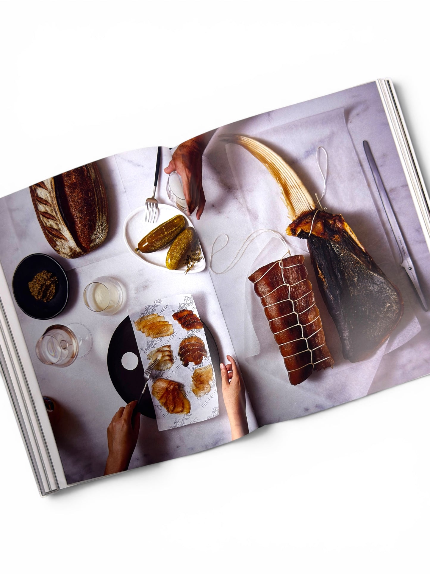 The Whole Fish Cookbook by Josh Niland