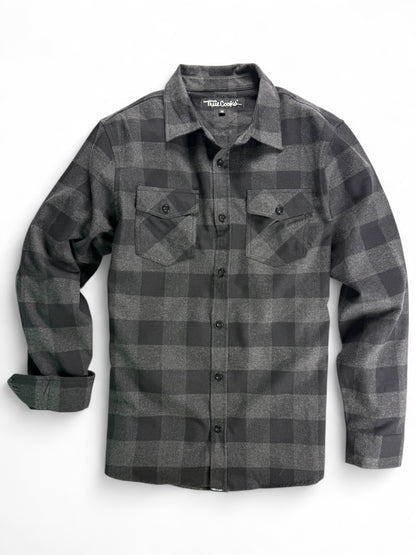 Lumberjack Flannel Charcoal Grey