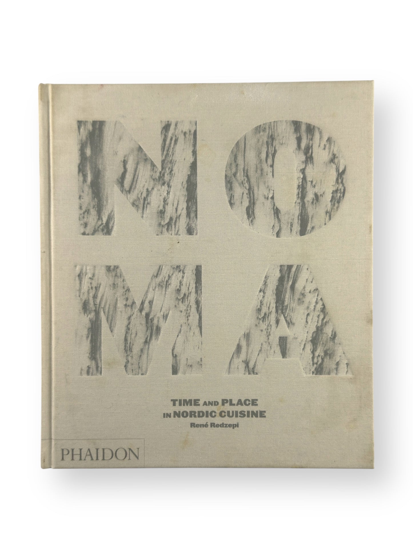 Inscribed - Rene Redzepi - Noma