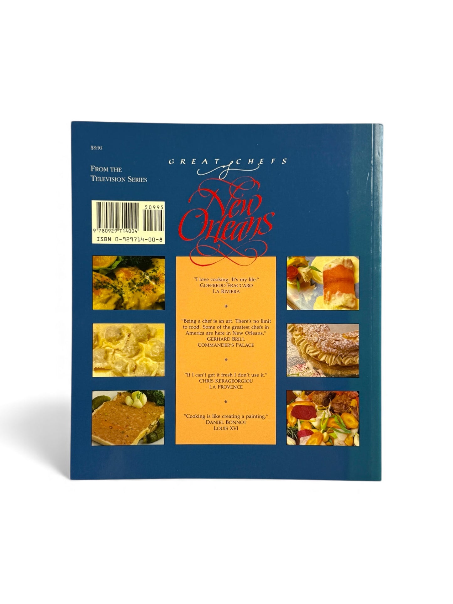 Great Chefs PBS Series 4 Book Set