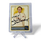 Signed - 2011 Topps Allen & Ginter Daniel Boulud Baseball Card