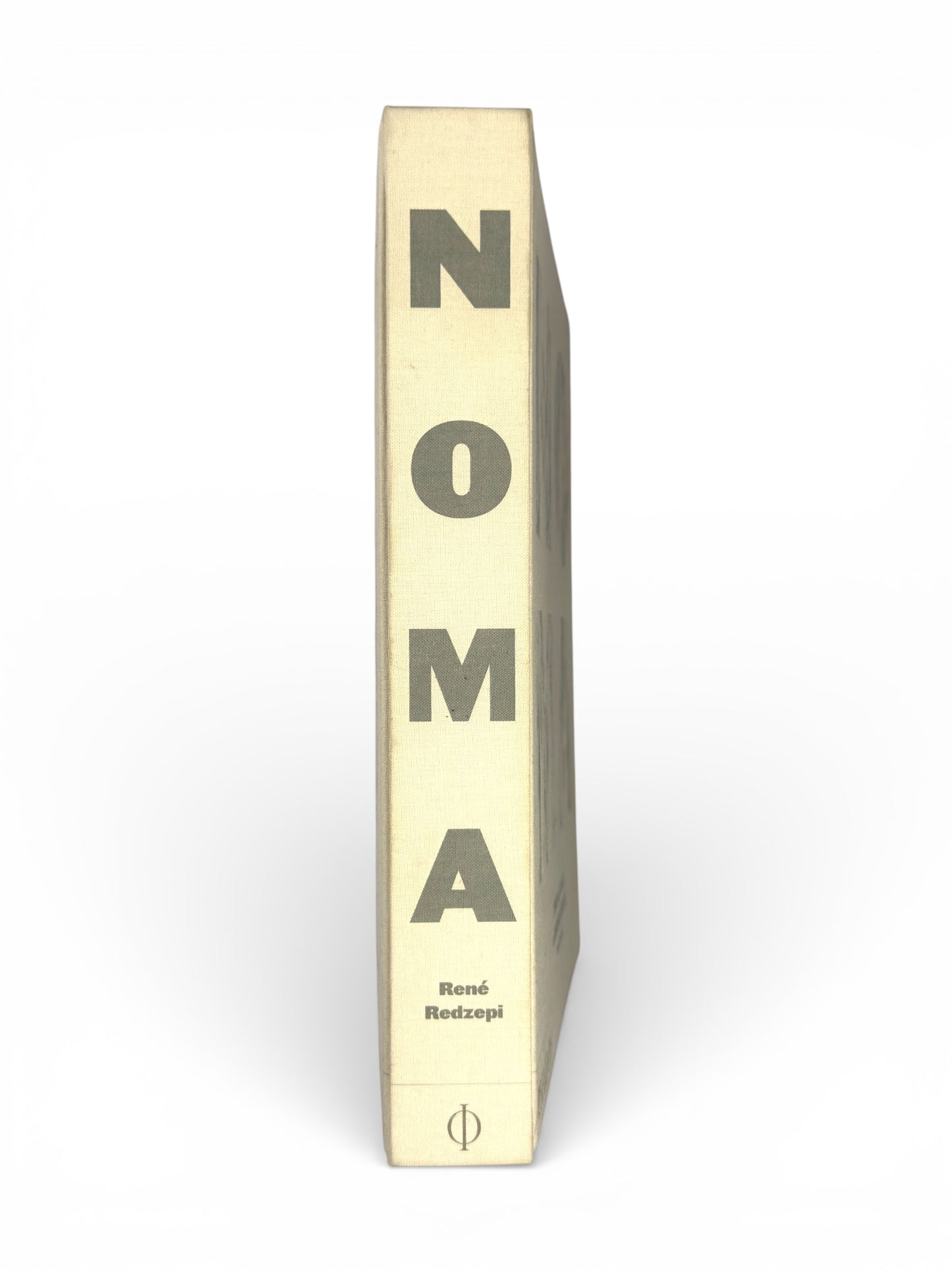 Inscribed - Rene Redzepi - Noma