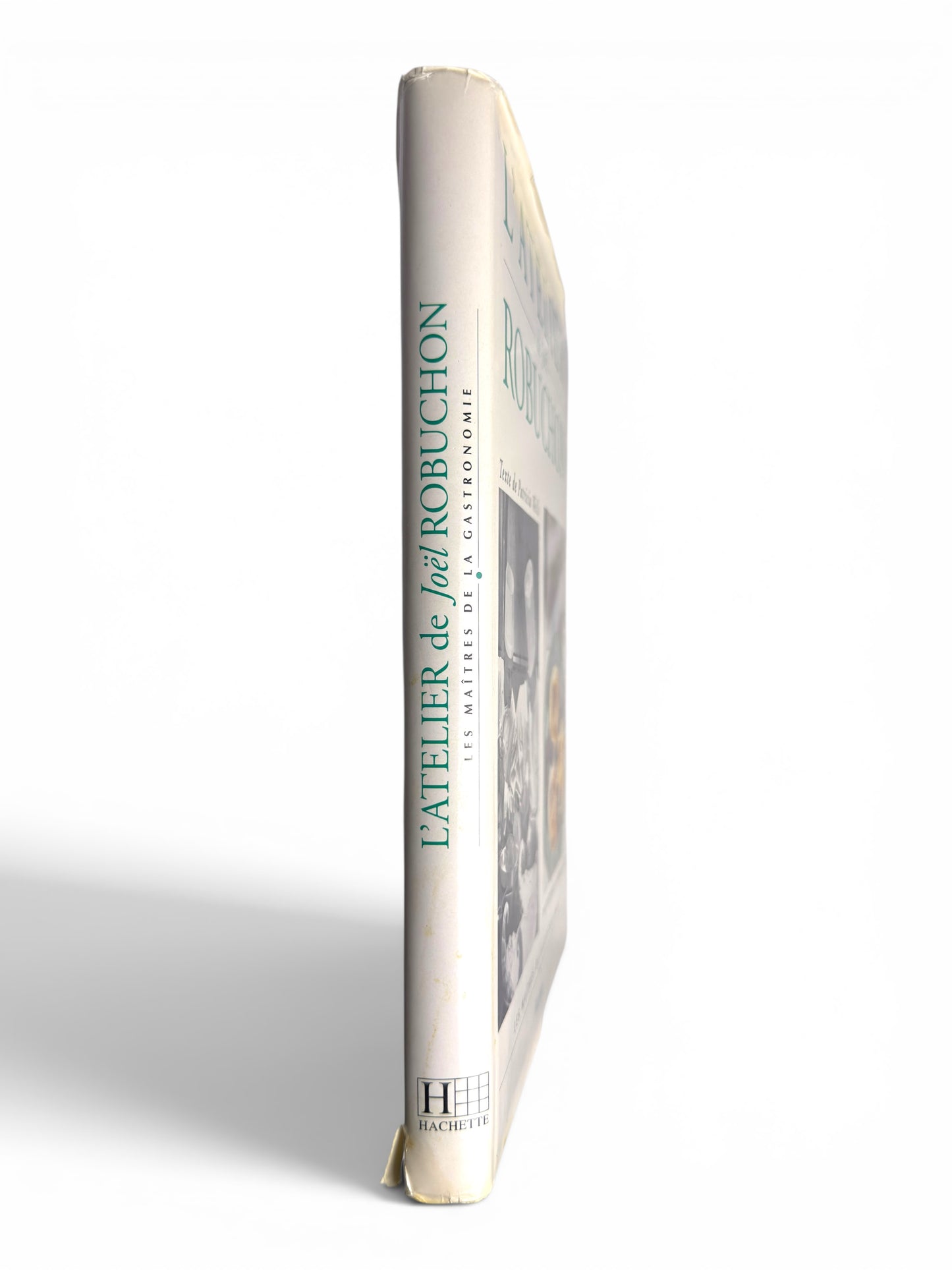 L'Atelier de Joël Robuchon by Patricia Wells - French Edition