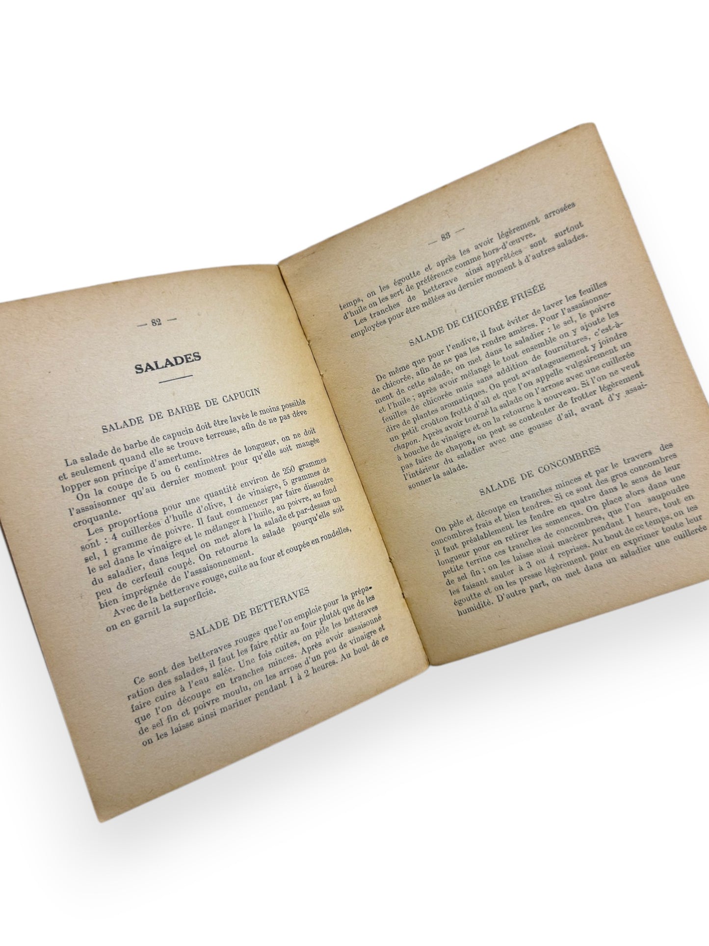 Manuel de Cuisine Ménagère - 1895