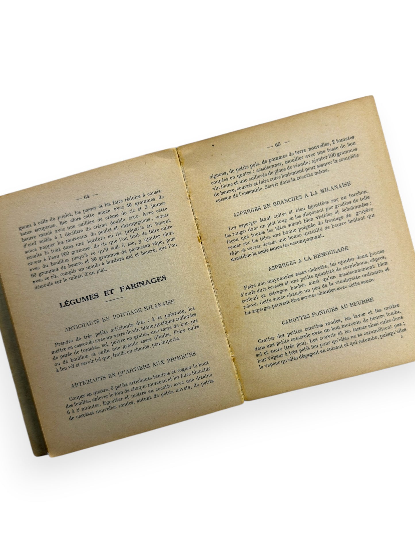 Manuel de Cuisine Ménagère - 1895