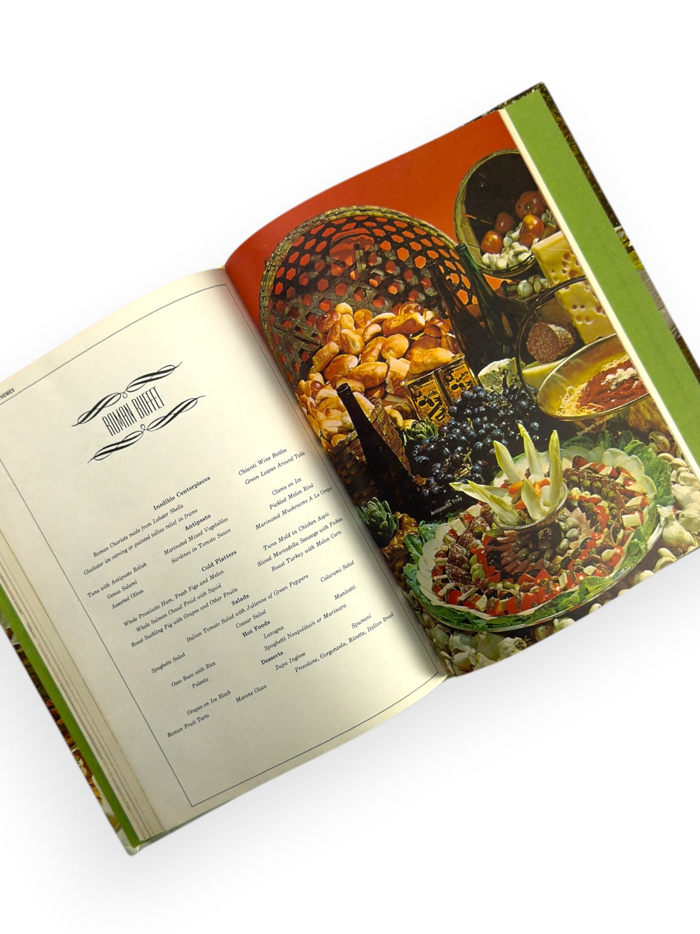 The Professional Chefs Book of Buffets by George K. Waldner and Klaus Mitterhauser