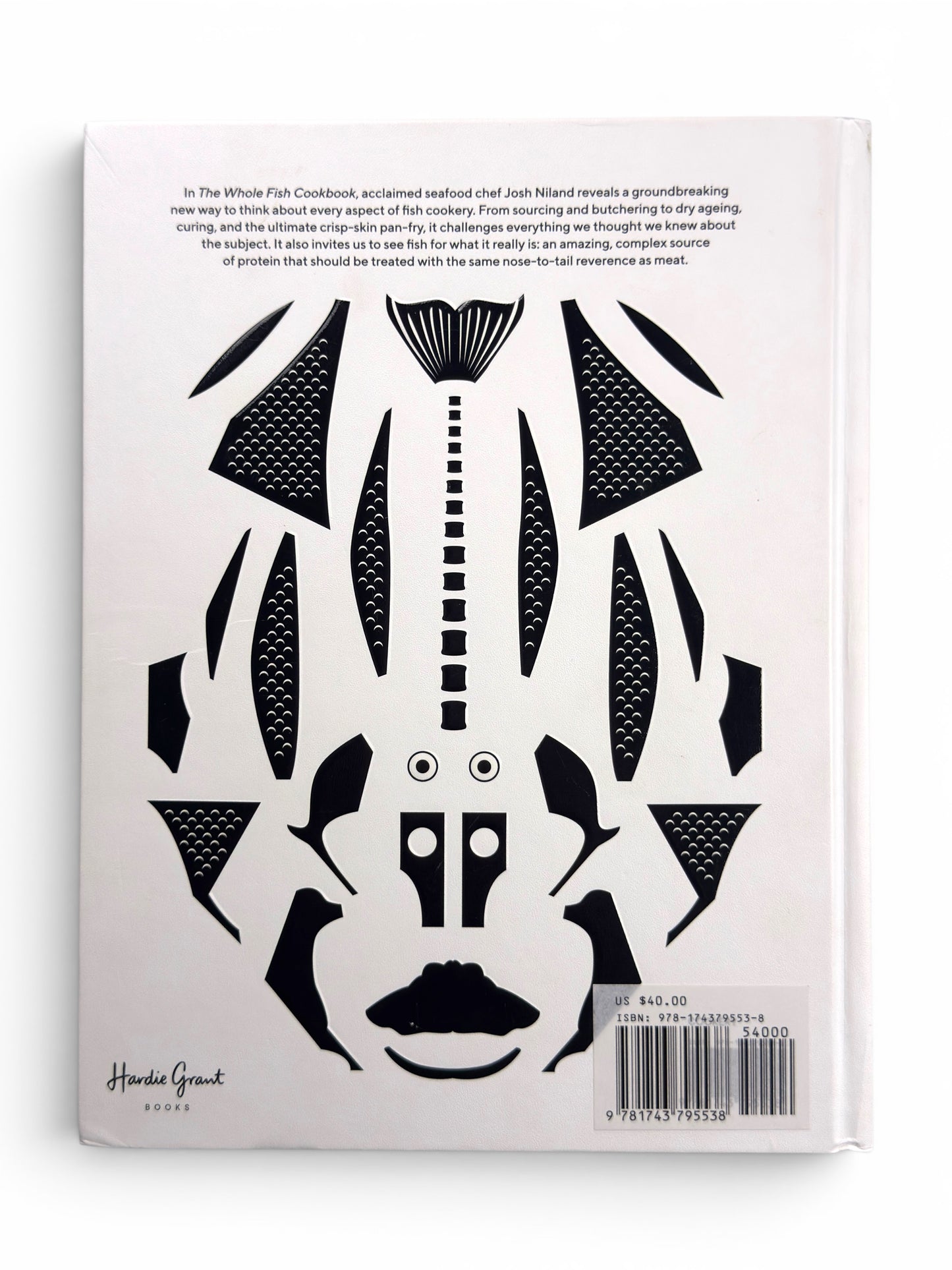 The Whole Fish Cookbook by Josh Niland
