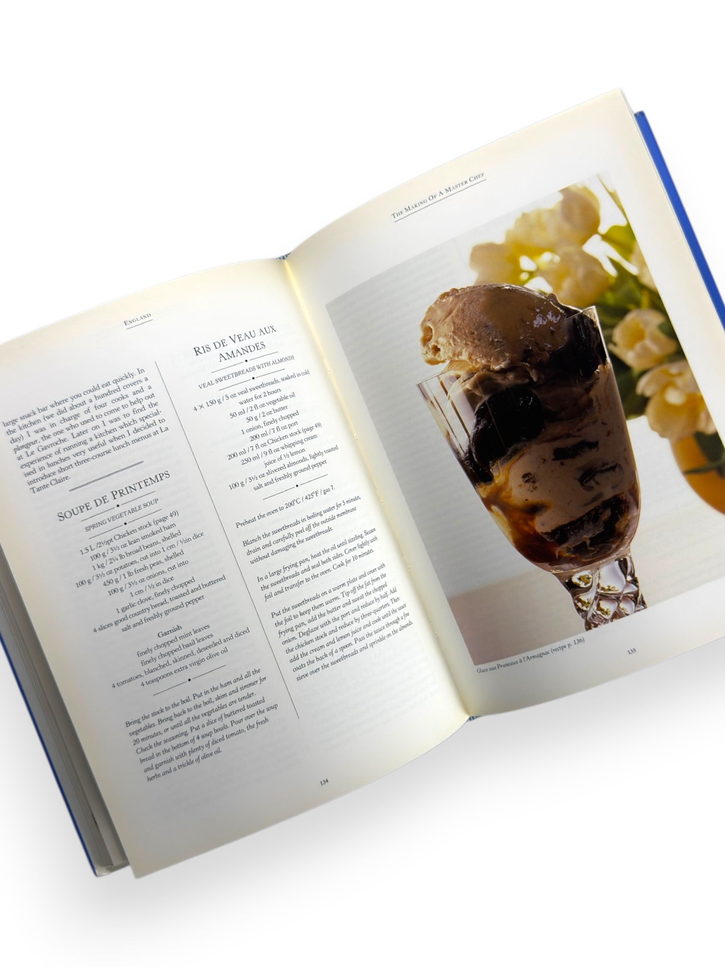 Signed - Pierre Koffman - La Tante Claire: Recipes from a Master Chef