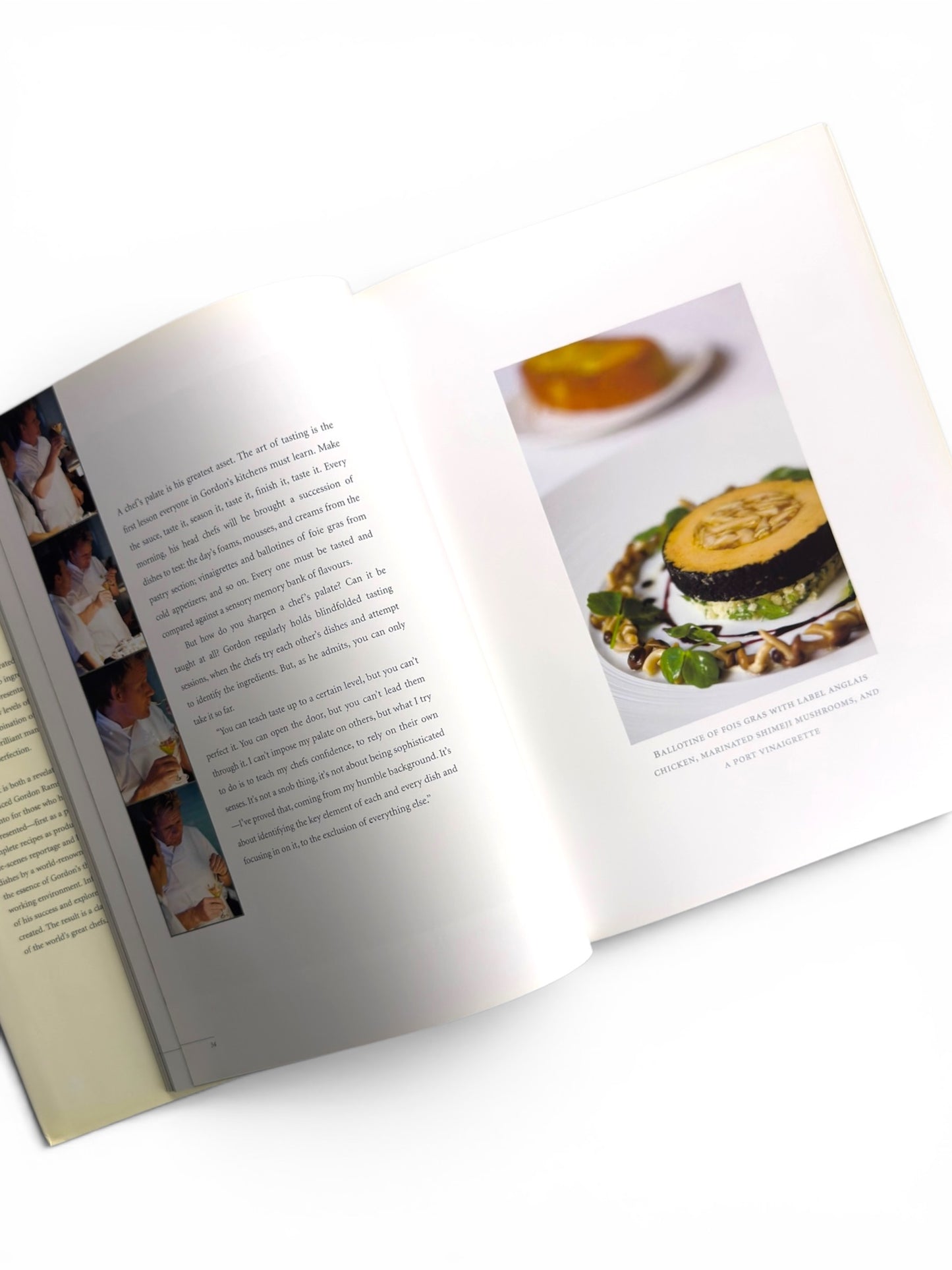Three Star Chef By Gordon Ramsay - First North American Edition