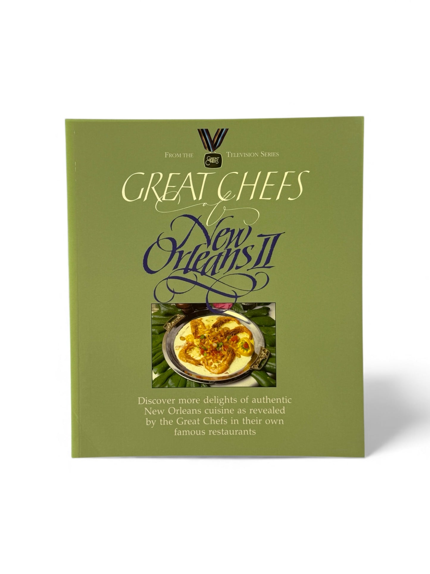 Great Chefs PBS Series 4 Book Set