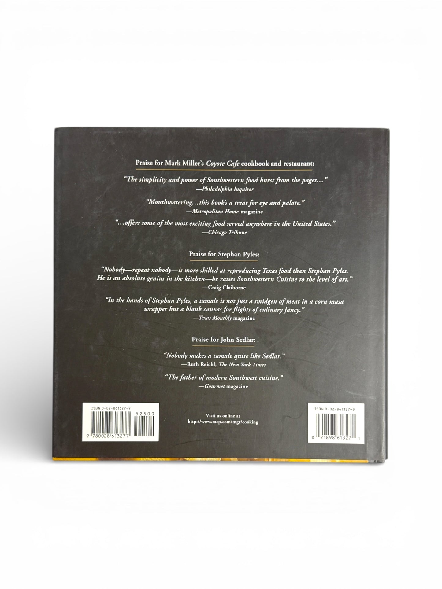 Signed - Mark Miller - Tamales