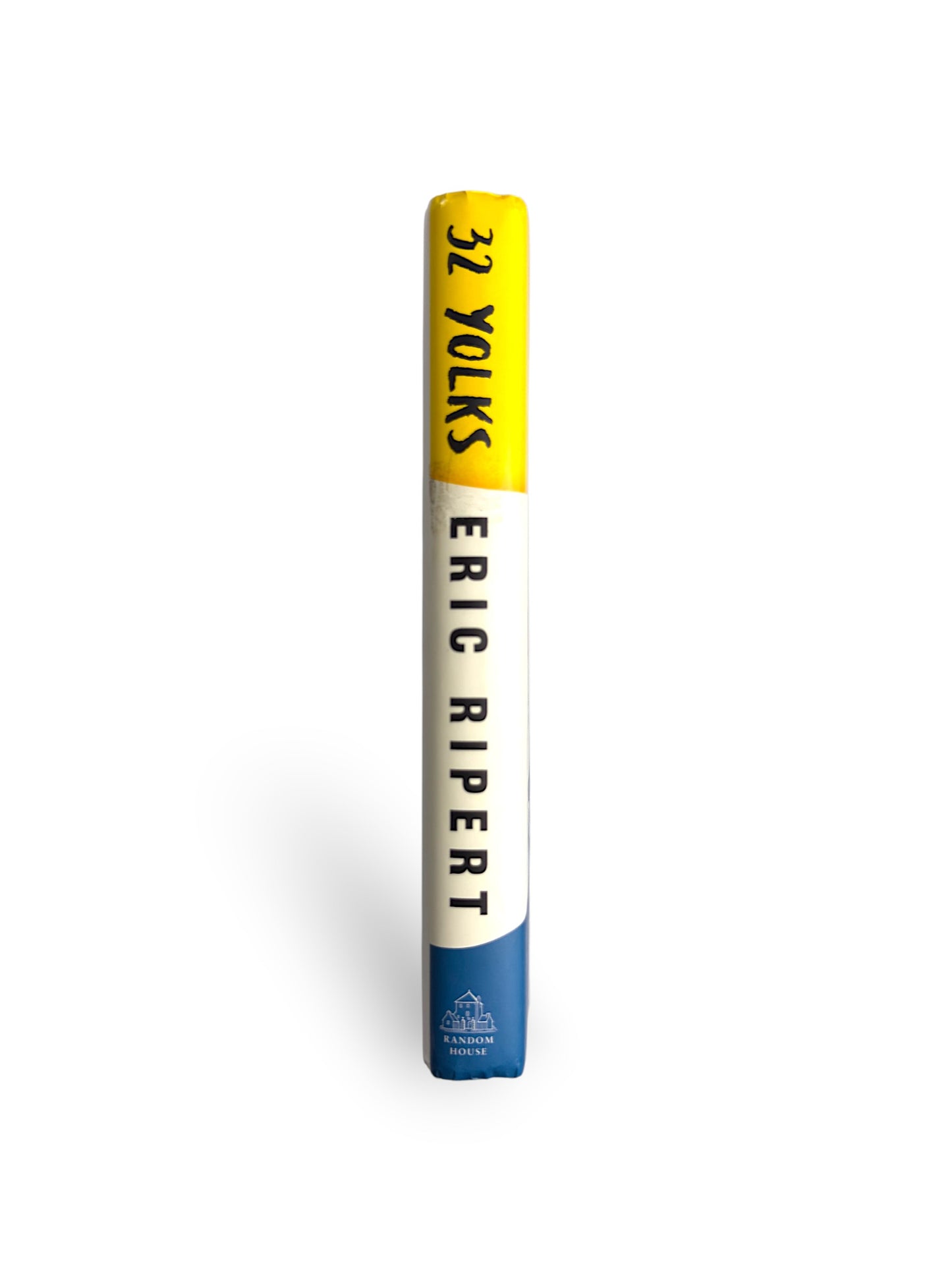 Inscribed - Eric Ripert - 32 Yolks - First Edition