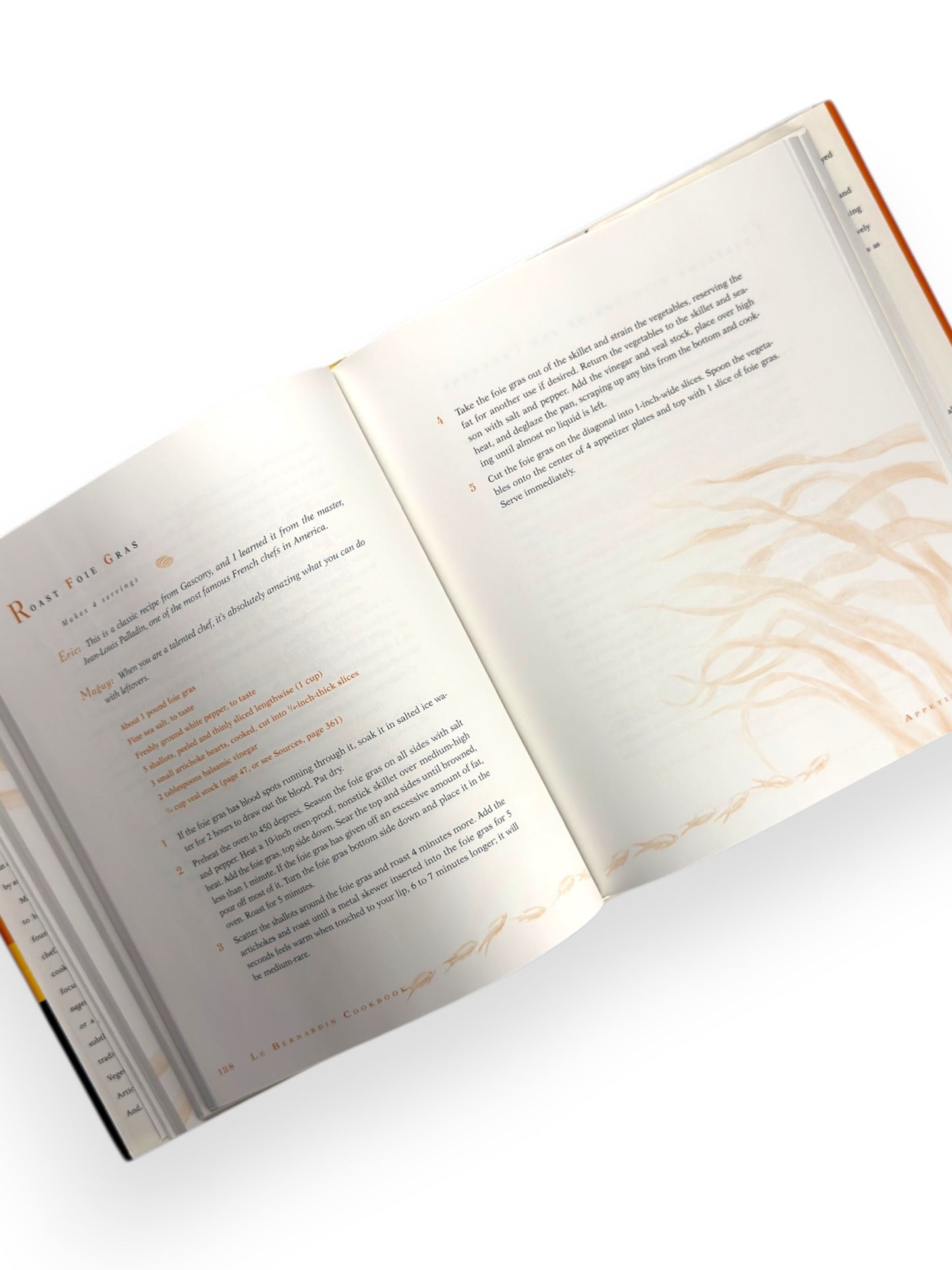 Le Bernardin Cookbook: Four-Star Simplicity by Eric Ripert and Maguy Le Coze