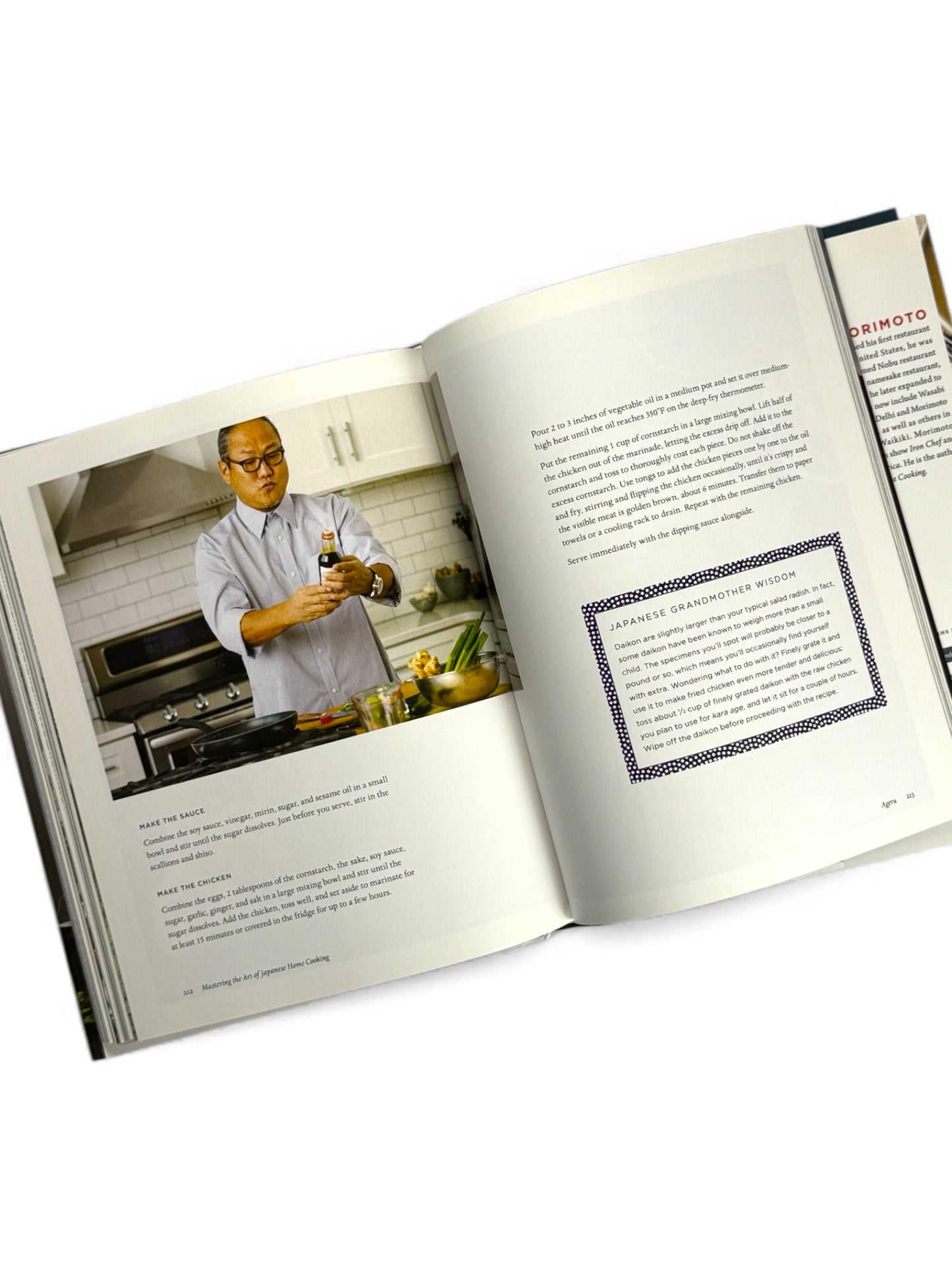 Signed - Morimoto - Mastering the Art of Japanese Home Cooking
