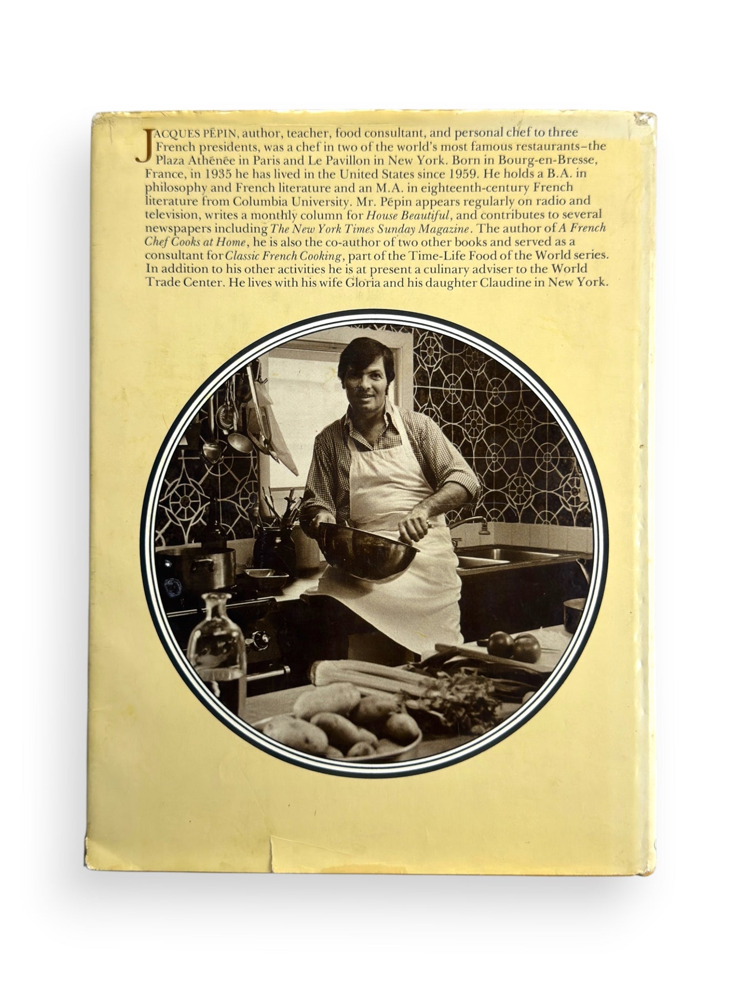 La Technique by Jacques Pepin - 1977 Second Printing